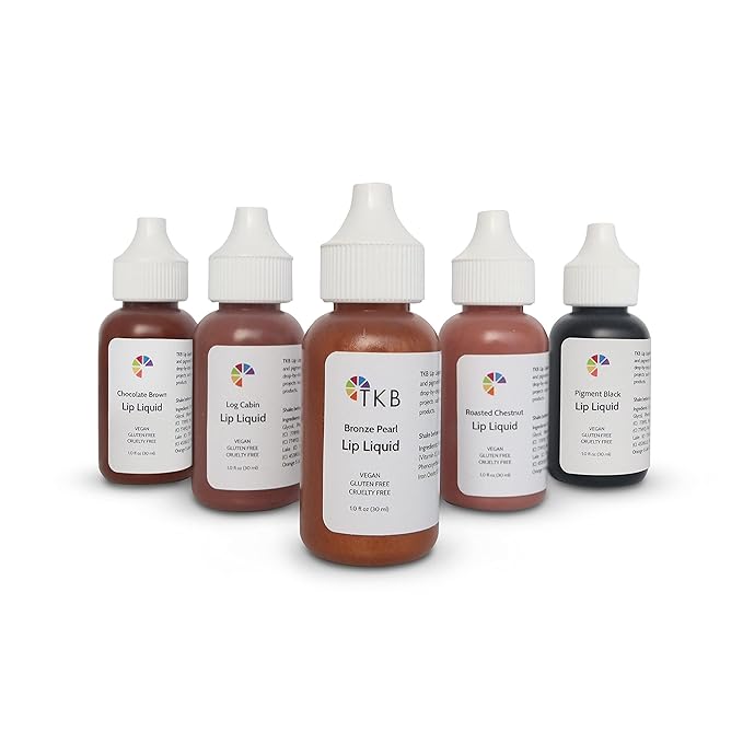 TKB Chocolate Lip Liquid Set-Velvo Beauty