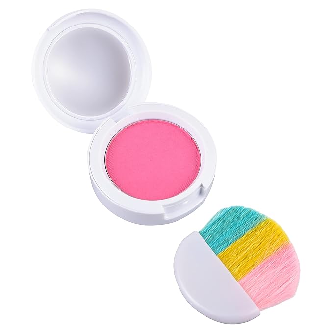 Luna Star Naturals Klee Kids Deluxe Play Makeup Kit. Gentle and Non-Toxic. Made in USA. (Garden Pixie Fairy)-Velvo Beauty