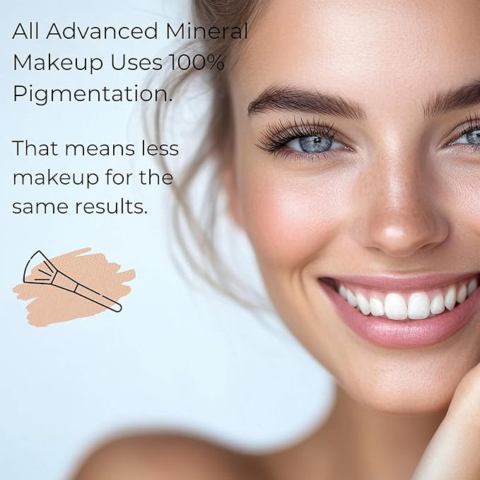 4-in-1 Pressed Foundation Powder with Natural SPF, Concealer & Finishing Powder, Medium to Full Coverage Foundation, Mineral-Based Powder (Taylor, .35 oz)-Velvo Beauty