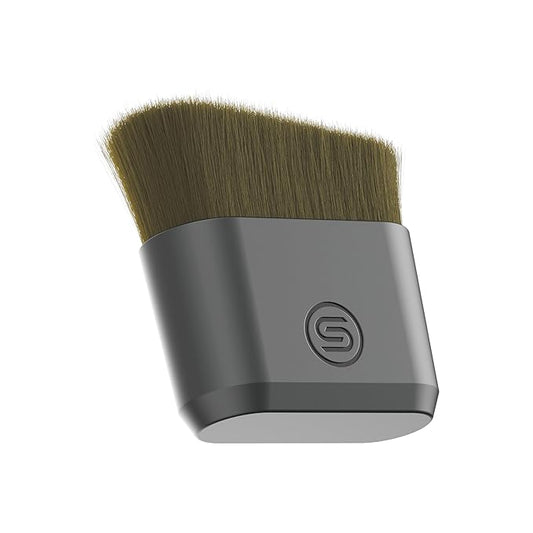 SONN Self Tanner Brushes - Body and Face Kabuki Brush Applicator for Fake Tan, Lotion, Makeup, and Sunscreen, Back Applicator for Sunless Tanner and cream (Face Brush)-Velvo Beauty