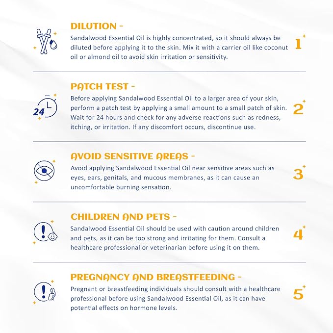 HIQILI Sandalwood Essential Oils 1 Fl Oz, 100% Pure Natural Therapeutic Grade for Skin, Diffuser, Perfume, Candle Soap Making, Includes Premium Quality Glass Dropper-Velvo Beauty