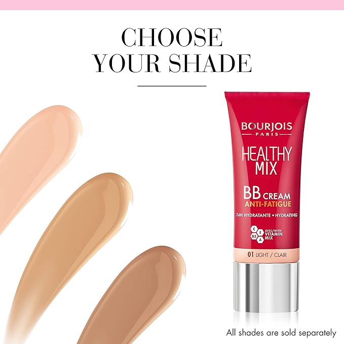 Bourjois Healthy Mix Bb Cream 01 Light 30Ml-Velvo Beauty