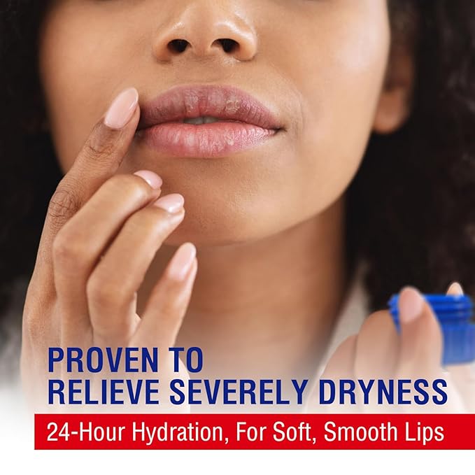 Lip Balm Treatment with Beeswax, Peppermint Oil,Natural Formula Lip Balm with Vitamin E & C Lips Daily Conditioning 24 hrs Long-lasting Moisture, Gentle Exfoliation Prevent Dryness & Chapping-Velvo Beauty