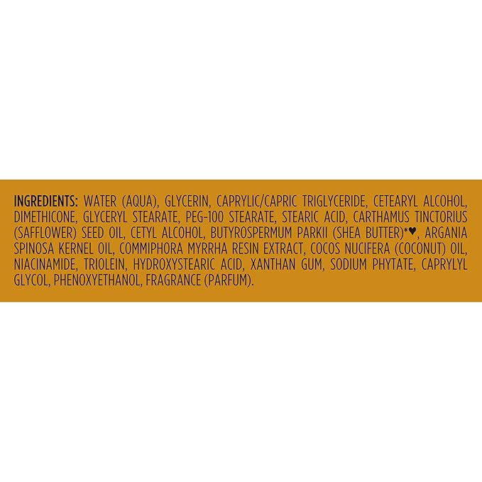 SheaMoisture Moisturizing Body Lotion with Raw Shea Butter, Argan Oil and Pro-Ceramides, Restoring Dry Skin, 24H Moisturizing 16 oz-Velvo Beauty