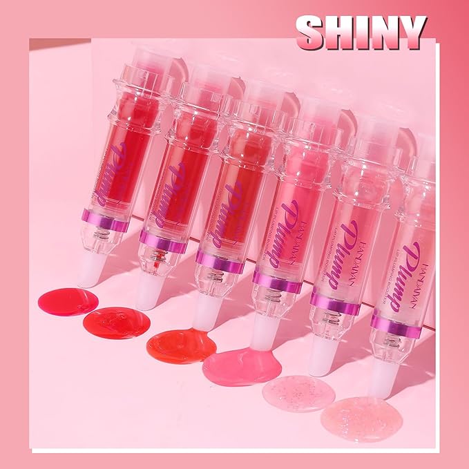 Glossy Finish Lip Glow Oil,Lip Plumping Booster Plump,Hydrating, Volumizes & High-Shine Lip Plumping Mirror Lip Glaze Lip Makeup,Lip Enhancer for Fuller, Lip Mask, Hydrating& Reduce Fine Lines (003#)-Velvo Beauty