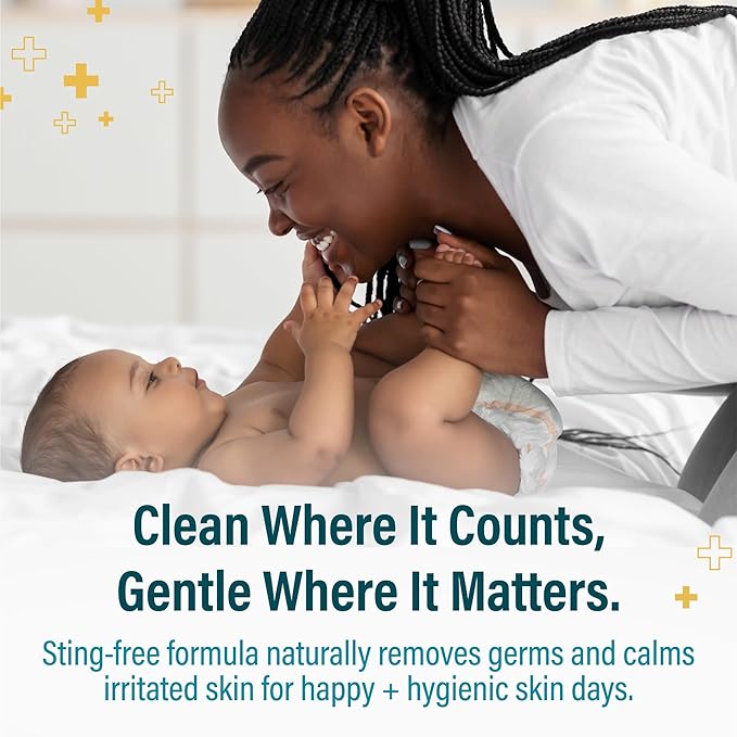 A+D Antimicrobial Hydrogel Spray – with Hypochlorous Acid, Removes Germs, Helps Heal Rashes & Irritations, Reduces Itch & Pain, Alcohol-Free, Non-Sting Formula, Safe for All Ages, 4oz-Velvo Beauty