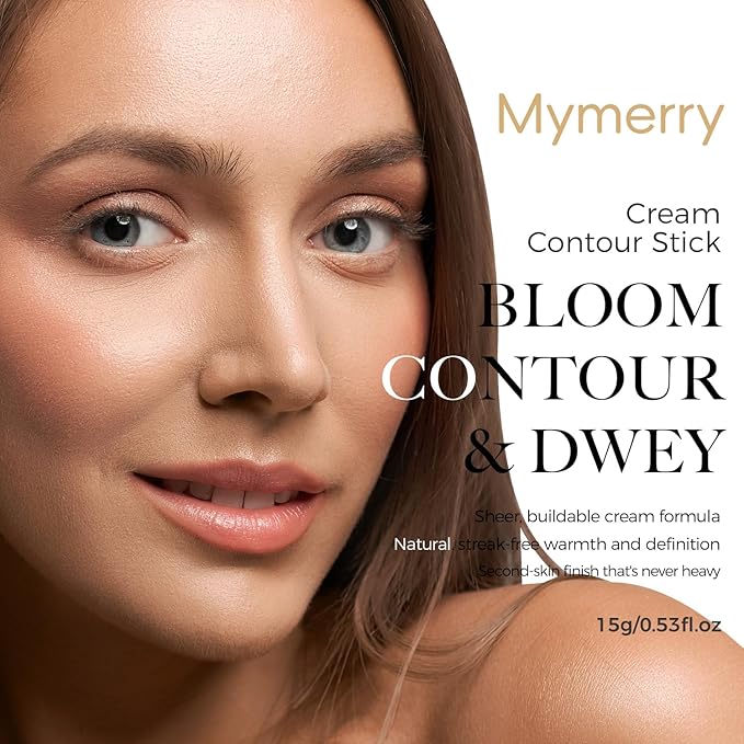 Contour Stick Makeup, Cream Contour Stick for A Naturally Sculpted Look,Long-Wear & Hydrating Formula, Buildable Color for Medium to Tan| Vegan & Cruelty-Free | 15g/0.53fl.Oz-Velvo Beauty