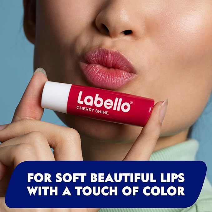 Labello Cherry and Fruity Lip Balm-Velvo Beauty