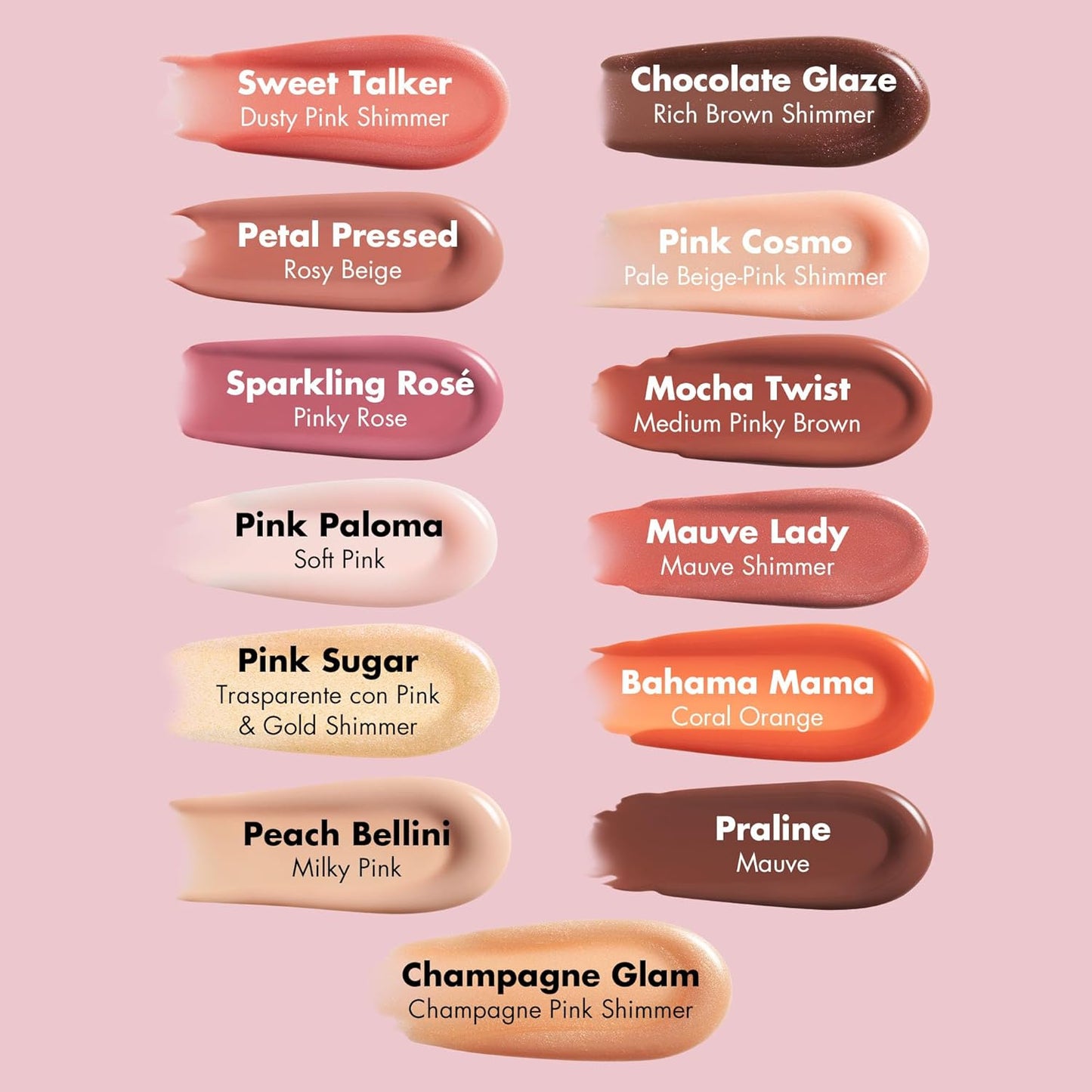 e.l.f. Lip Plumping Gloss, High-Shine Sheer Color, Hydrates & Creates Fuller Lips With Vitamin E, Vegan & Cruelty-Free, Sweet Talker, 0.1 Fl Oz-Velvo Beauty