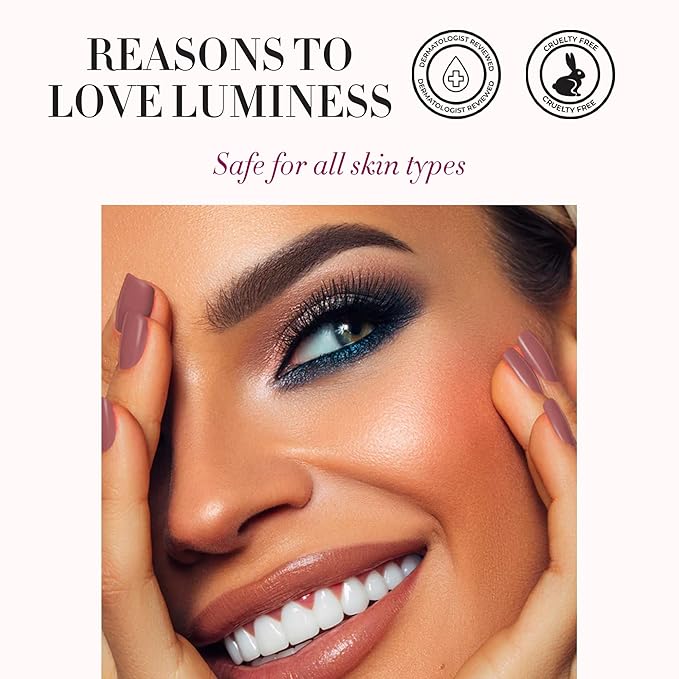 LUMINESS Waterproof Setting Spray for Makeup, Airbrush Spray Makeup Sealant (2.36 fl oz) - Long-Lasting Face Make Up Spray with Hydrating Mist Helps Control Oil & Replenishes Moisture-Velvo Beauty