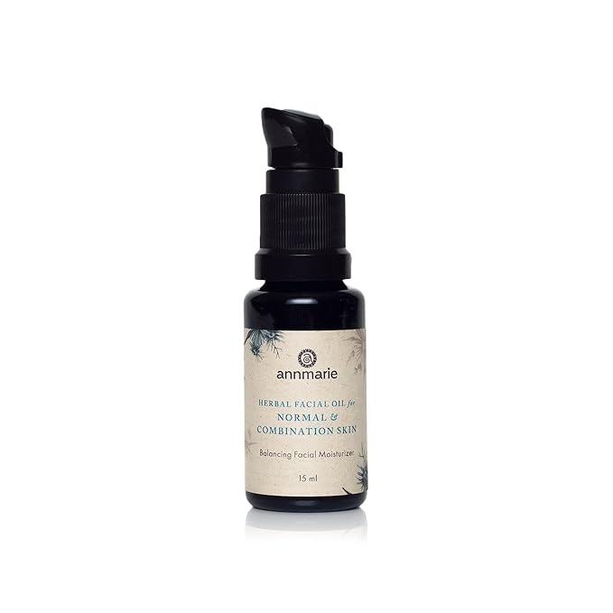 Annmarie Skin Care Herbal Facial Oil for Normal and Combination Skin-Velvo Beauty