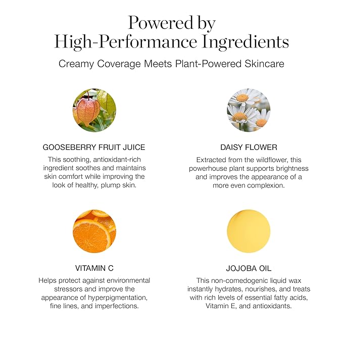 Ogee Complexion Perfecting Liquid Foundation - Lightweight Tinted Moisturizer For Face (Banyan 2.75W - Light Medium, Warm-Peach Undertones) - with Vitamin C & Jojoba Oil - Certified Organic-Velvo Beauty