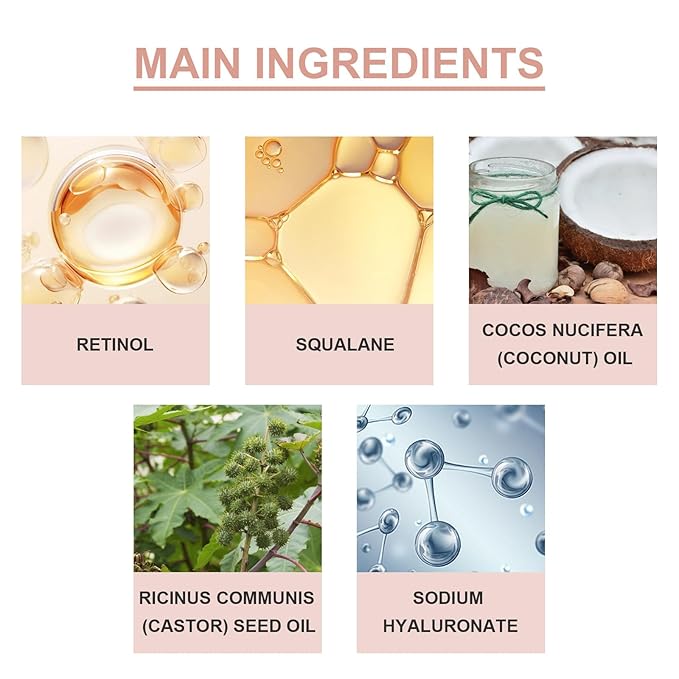 Retinol Eye Stick, Retinol Eye Cream for Dark Circles and Puffiness, Under Eye Cream Anti Aging, Retinol Eye Balm Reduce Fine Lines and Dark Circles, Visible Results in 3-4 Weeks-Velvo Beauty