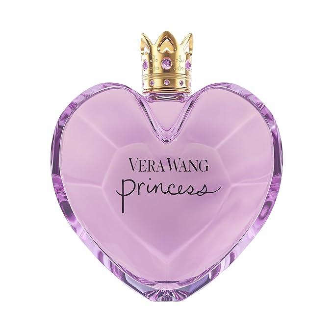 Vera Wang Princess Eau de Toilette 3.4 fl oz (Pack of 1), Notes of Apple, Quava, and Vanilla, Women's Fragrance, Long Lasting, Everyday Fragrance, Travel Size-Velvo Beauty