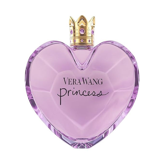 Vera Wang Princess Eau de Toilette 3.4 fl oz (Pack of 1), Notes of Apple, Quava, and Vanilla, Women's Fragrance, Long Lasting, Everyday Fragrance, Travel Size-Velvo Beauty