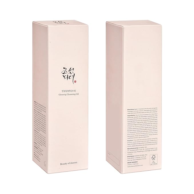 Beauty of Joseon Ginseng Cleansing Oil-Velvo Beauty