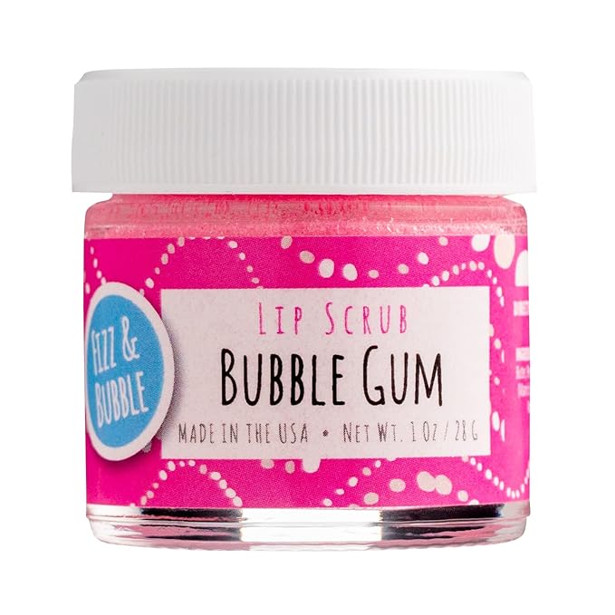 Premium Lip Scrub for Exfoliating, Moisturizing, and Repairing your Lips (Bubble Gum)-Velvo Beauty