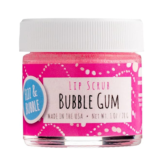 Premium Lip Scrub for Exfoliating, Moisturizing, and Repairing your Lips (Bubble Gum)-Velvo Beauty