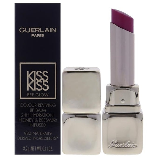 Kiss Kiss Bee Glow Lip Blam - 409 Fucsia Glow by Guerlain for Women - 0.11 oz Lip Balm-Velvo Beauty