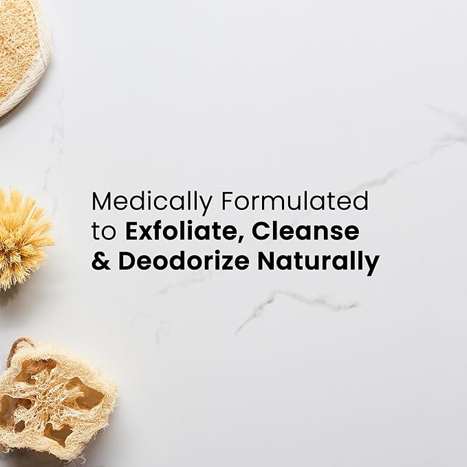 Dr. Canuso Cleansing Foot Scrub, Nourishing Cracked Heel Repair, Gentle Foot Exfoliator with Beeswax Microbeads, Treats Foot Odor, Softens Calluses, Heals Dry Skin (4 oz)-Velvo Beauty