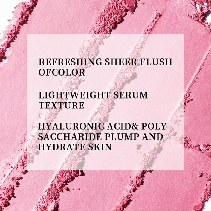 Quads Blush Makeup Palette, Matte Pressed Powder Blushes Palette, Lip & Face Paint Palette for Women, Lasting Light Pink & Hot Pink Peach and Deep Red, Platillo de rubores de cuatro colores-Velvo Beauty