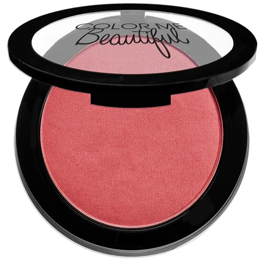 Color Pro Blush by Color Me Beautiful, Pressed Powder Blush with Buildable Coverage, Complexion Enhancing Makeup-Velvo Beauty