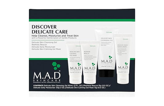 M.A.D Skincare Discover Delicate Care Travel System Set-Velvo Beauty
