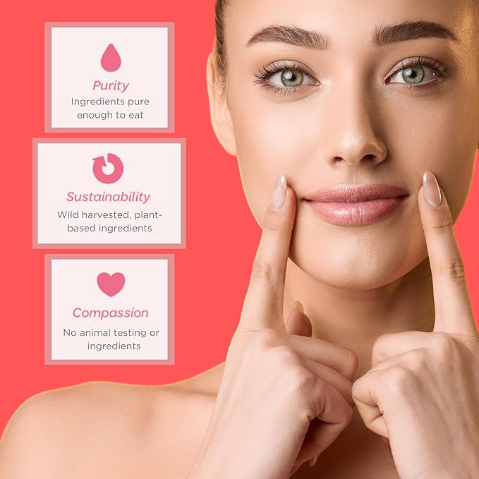 Natural Lip Butter Lip Balm - Original - Pure Enough to Eat - Made With Just 6 Vegan Ingredients - Moisturizing Lip Care for All Day Hydration (2-Pack)-Velvo Beauty