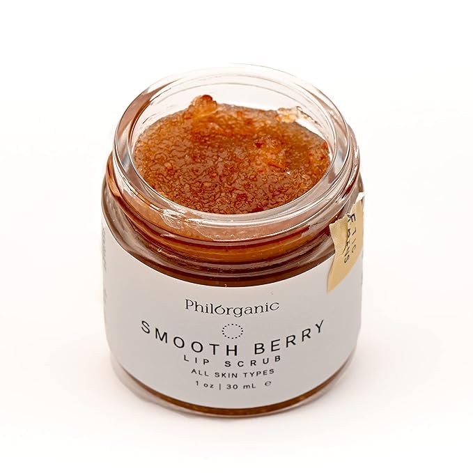 Philorganic Sustainable Lip Care Kit- 4 Pc Organic Gift Set Includes Lip Scrub, Mask, & 2 Balms - Self-Care Spa Moment or Gift - Small Batch USA Made-Velvo Beauty
