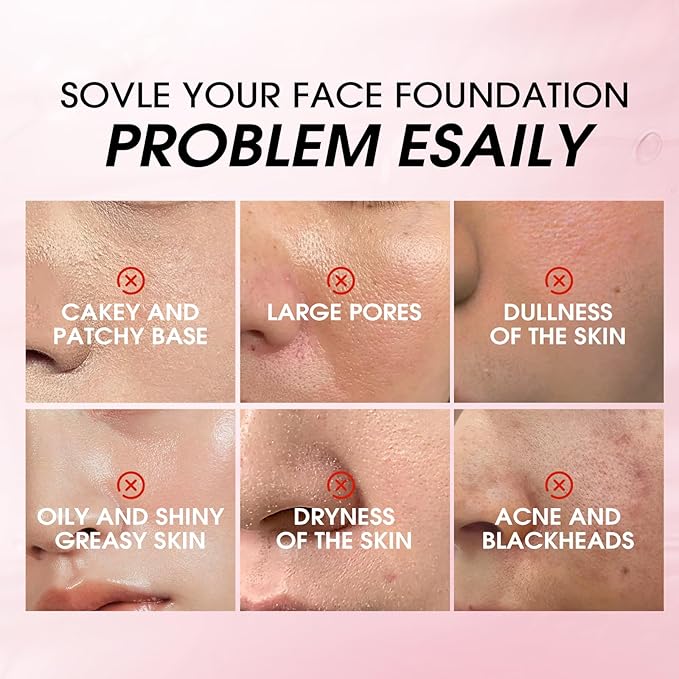 LANGMANNI Matte Grip Face Primer, Transparent Skin Perfecting Hydrating Primer,Unique Smooth Gel-Based Primer Essential For Longlasting Perfection Face Makeup (0.33 Fl Oz, 2)-Velvo Beauty