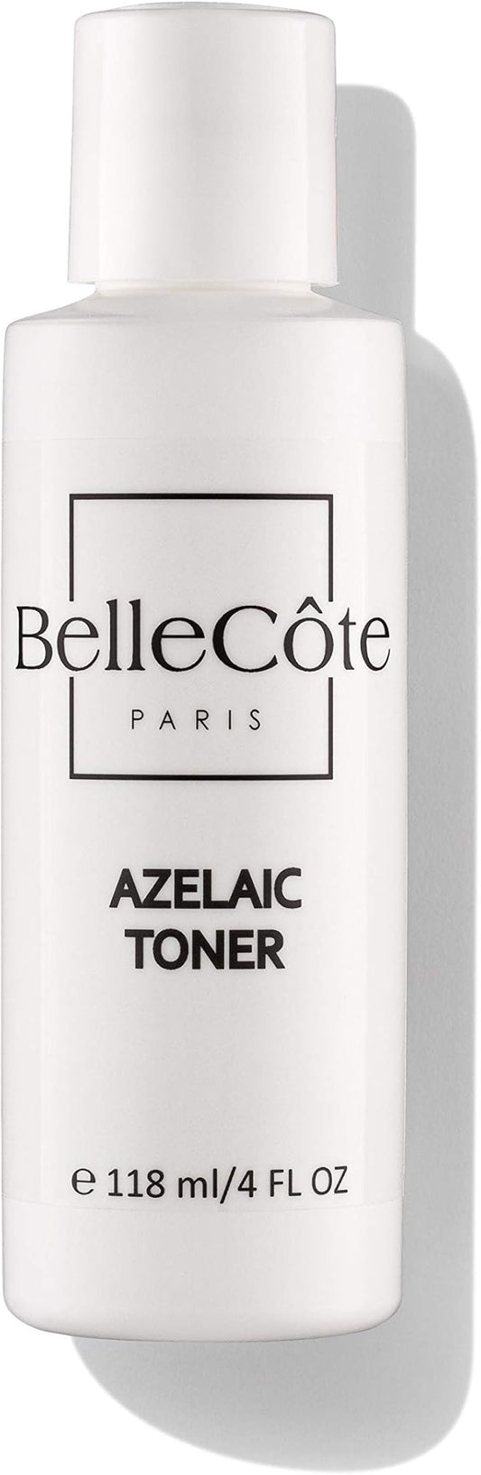 Skin Care Acne Treatment Toner - 10% Azelaic Acid, 2% Salicylic Acid, Tea Tree Oil Clean and Clear Acne Serum, Rosacea Treatment for Face, Reduces Blackhead | 4oz-Velvo Beauty