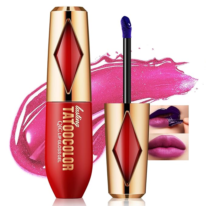 Peel Off Lip Stain -Lip Stain Peel Off Masque - Long Lasting, Waterproof and Transfer Proof Nude Lip Tint, Matte Finish Peel Off Makeup-Velvo Beauty