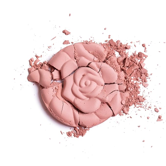 Milani Rose Blush, Powder Blush for Cheeks, Cruelty Free Makeup - Shape, Contour & Highlight Face for a Natural Matte Finish -Romantic Rose-Velvo Beauty