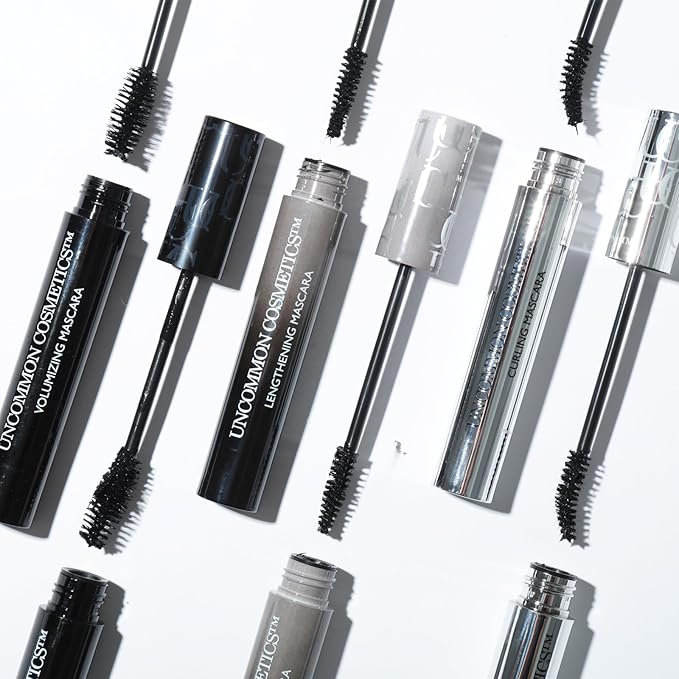 Best Of Lashes Mascara Collection Set - Smudge Proof Mascara with Volume and Length - Clump-Free, Stunning Lashes - 3 pc Gift Set-Velvo Beauty