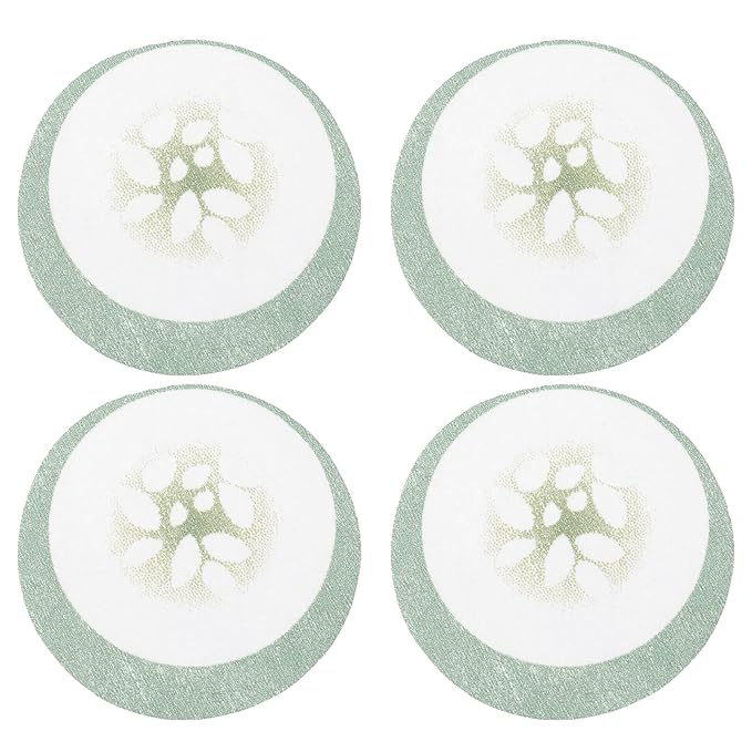 100pcs Under Eye Pads Disposable Cucumber Print Non-Woven Eye Patches Eyelash Pad DIY Eye Care Tool for Home Travel and Salon-Velvo Beauty