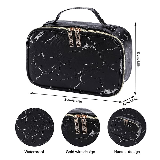 M All In One Makeup Kit, Makeup Kit for Women Full Kit,Multipurpose Women's Cosmetics Set,Beginners and Professionals Alike,Easy to Carry(DLS-Black)-Velvo Beauty