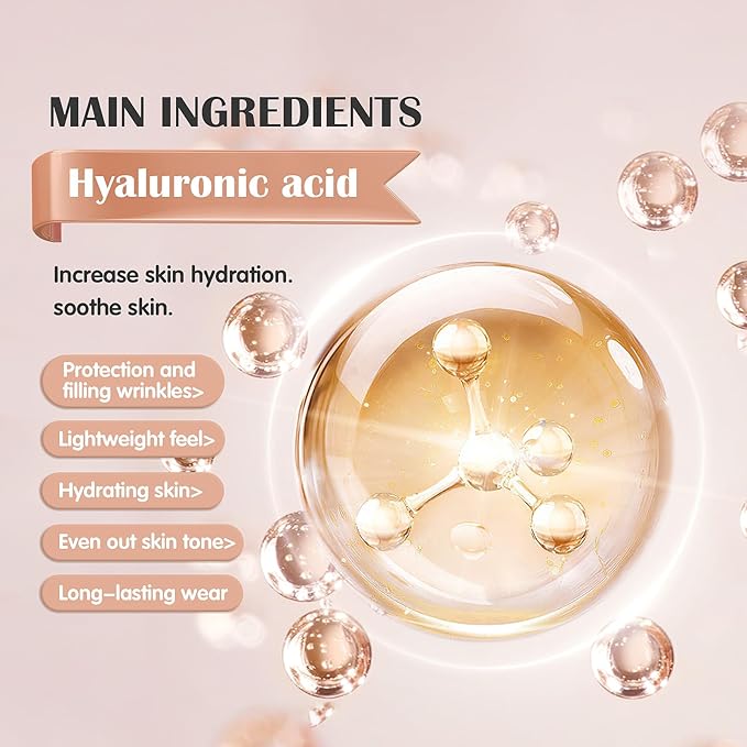 Hydrating Makeup Primer with Hyaluronic Acid, Face Foundation Primer, Base Primer for Shine, Oil Control, Add Moisture, Smooth Texture, Hides Wrinkles for Long-Lasting Makeup, 0.71 FL.OZ-Velvo Beauty