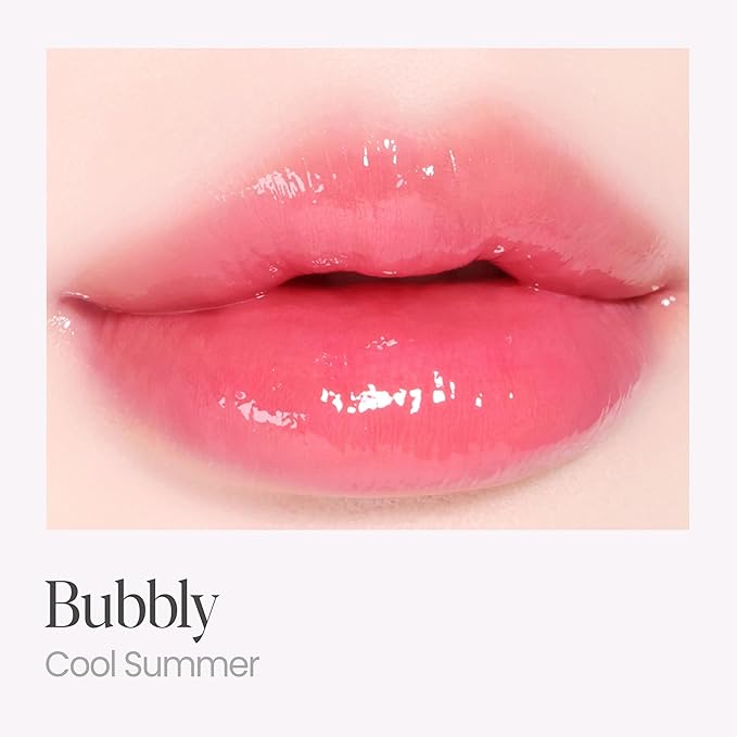 Espoir Couture Lip Tint Glaze #21 Bubbly 0.14oz | Volumizing Lip Stain with Syrupy Shine | Long-Lasting & Vibrant Color for Radiant Lip Look | Moisturizing & Glossy Lip Tint | Korean Lip Makeup-Velvo Beauty