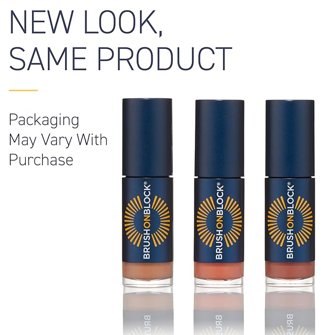Brush On Block Sun Shine Protective Lip Oil 3 Color Variety Pack, Broad Protection Hydrating SPF 30 Mineral Sunscreen, Nude Tint, Coral, and Fig-Velvo Beauty