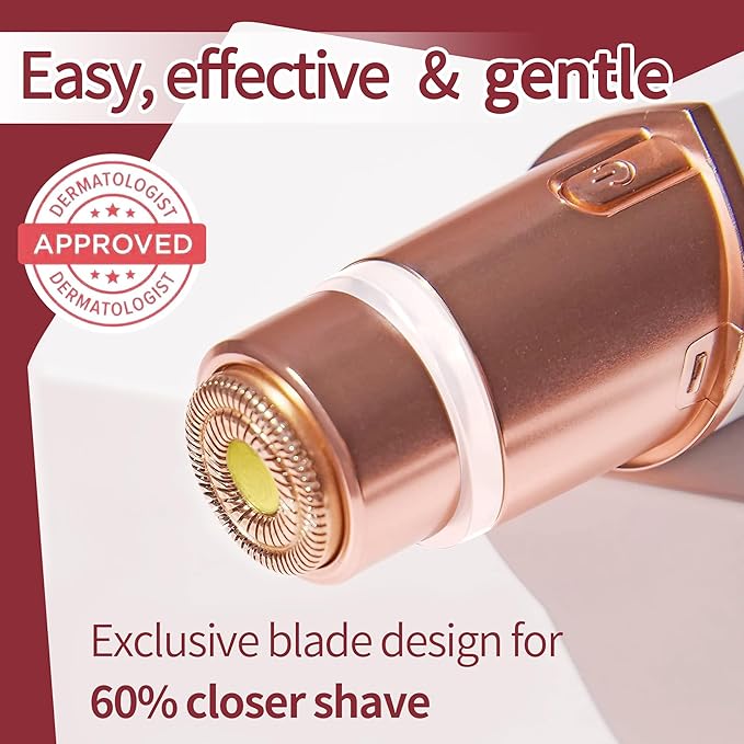 for Flawless Replacement Heads Gen 3 - Finishing Touch Flawless Facial Hair Remover Replacement Blades for Women, Shaver & Razor (6 pack Generation 3)
