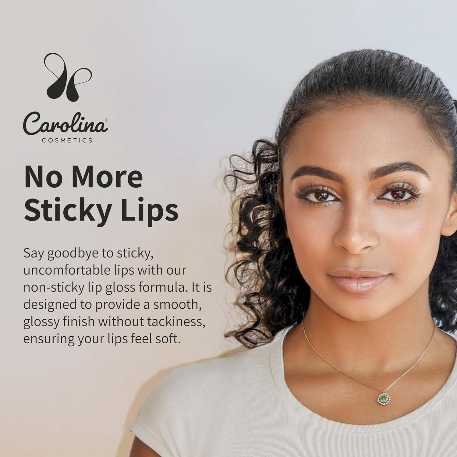 Plant-Based Non-Sticky Lip Gloss (Wifey) - Hydrating & Nourishing - Sunflower Seed Oil, Cacao & Grape Seed Oil - Gluten-Free, Vegan, Non-GMO, Paraben-Free - 5g/0.18oz-Velvo Beauty