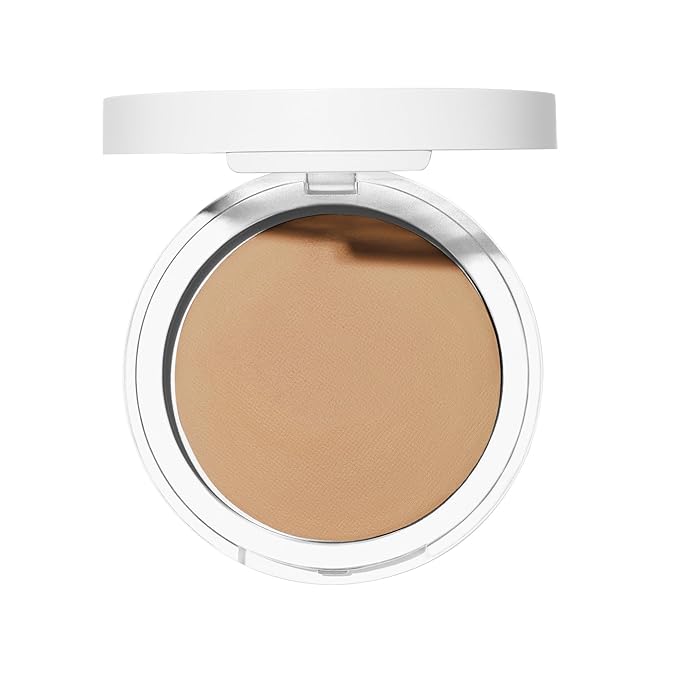 Well People Bio Powder Foundation, Lightweight & Hydrating Foundation For Perfecting & Smoothing Skin, Semi-Matte Finish, Vegan & Cruelty-free, 7W-Velvo Beauty
