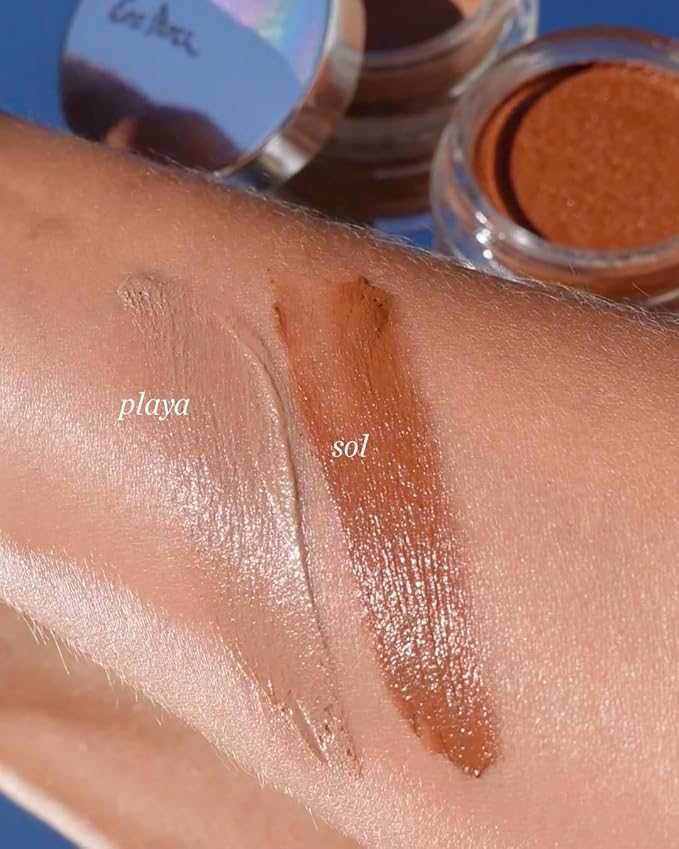 Ere Perez - Cacao Bronzing Pot | Vegan, Cruelty-Free, Clean Beauty (Sol, 0.26 oz | 7.5g)-Velvo Beauty