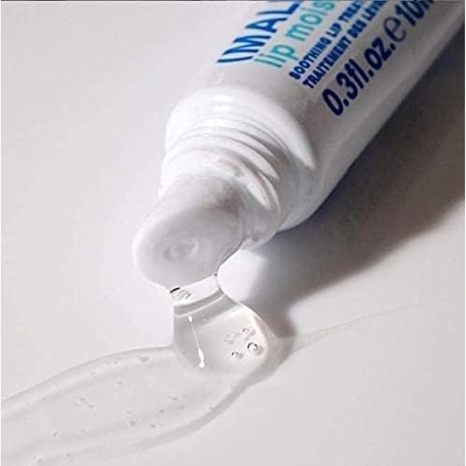 Malin + Goetz Lip Moisturizer for Men & Women, 0.3 Fl. Oz. - Hydrating Lip Gel for Chapped Lips, Nourishing Dry Lip Treatment, Vegan & Cruelty Free-Velvo Beauty