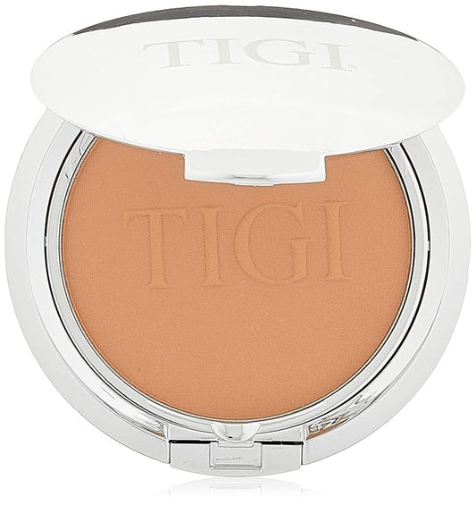 TIGI Cosmetics Powder Foundation, Allure, 0.37 Ounce-Velvo Beauty