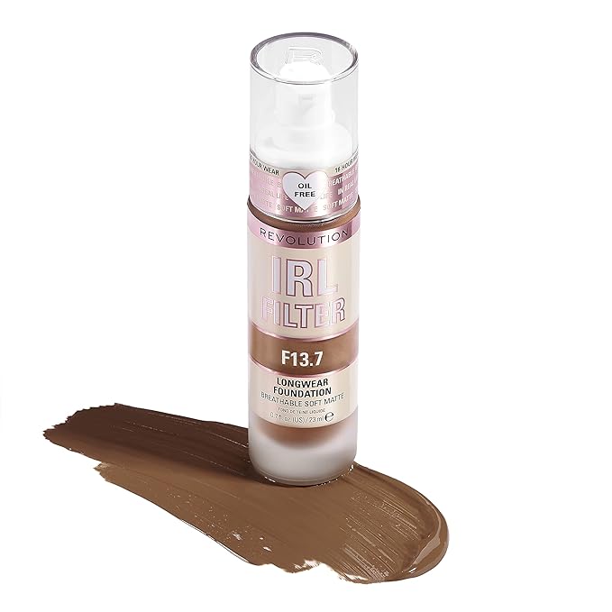 Revolution IRL Filter Longwear Foundation F13.7-Velvo Beauty