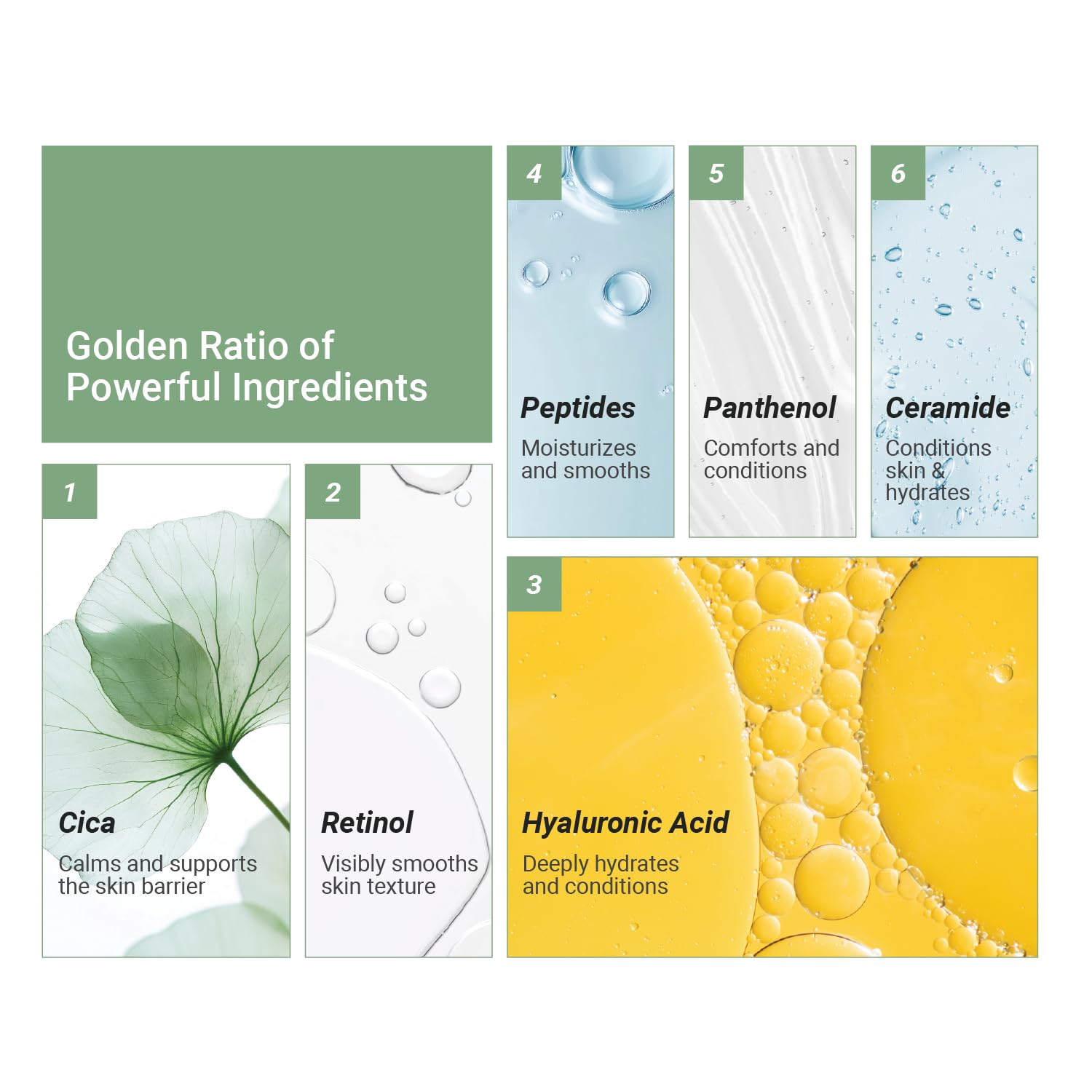 Meebak Cica Cream | Daily Repair Moisturizer with Niacinamide, Ceramide, & Retinol | Deep Hydration & Soothing | Locks in Moisture | Suitable for Sensitive Skin-Velvo Beauty