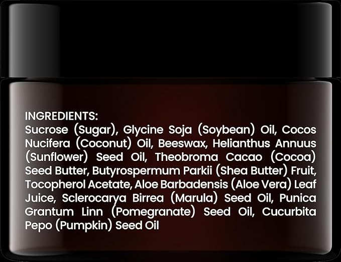 Brooklyn Botany Lip Scrub Exfoliator 1 oz – Lip Moisturizer for Dry Lips and Chapped Lips – Gentle Lip Exfoliator for Smooth and Brighter Lips – Strawberry Flavor-Velvo Beauty