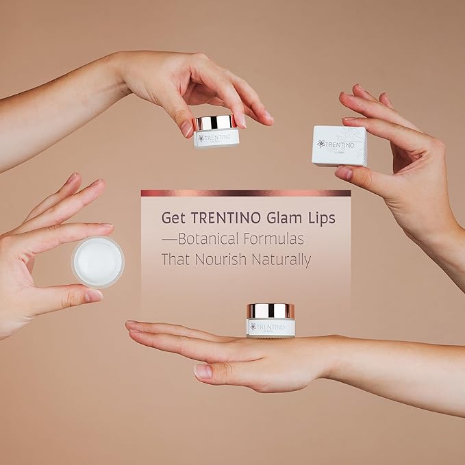 Restore & Plump Coconut Lip Balm – Lip Hydration with Collagen Peptide & Shea Butter & Vitamin E – Lip Plumper/Mask - Lip Repair for Dry Cracked Lips-Velvo Beauty