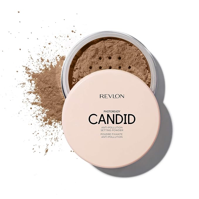 Revlon PhotoReady Candid Setting Powder, with Anti-Pollution, Antioxidant Ingredients, without Parabens, Pthalates and Fragrances; Shade 003 .34 Fluid Oz-Velvo Beauty